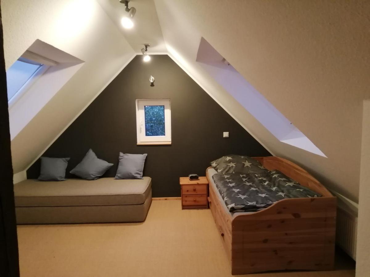 Ferienhaus Heinrichs Apartment Lage  Ngoại thất bức ảnh